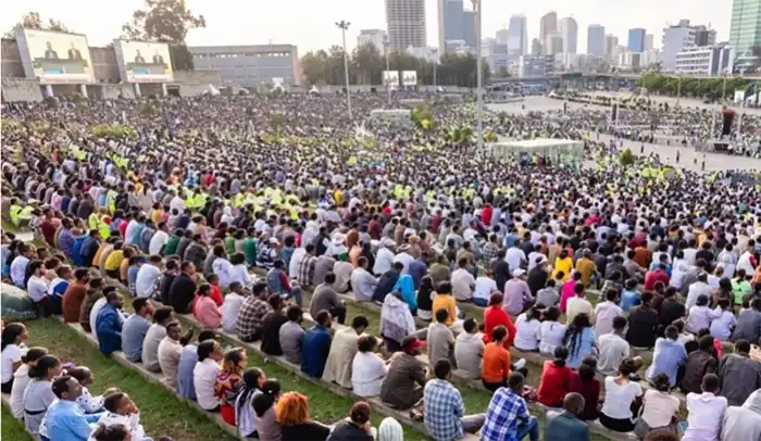 KKR Di Ethiopia Ditandai Dengan Komitmen Baru Lebih Dari 4000 Orang