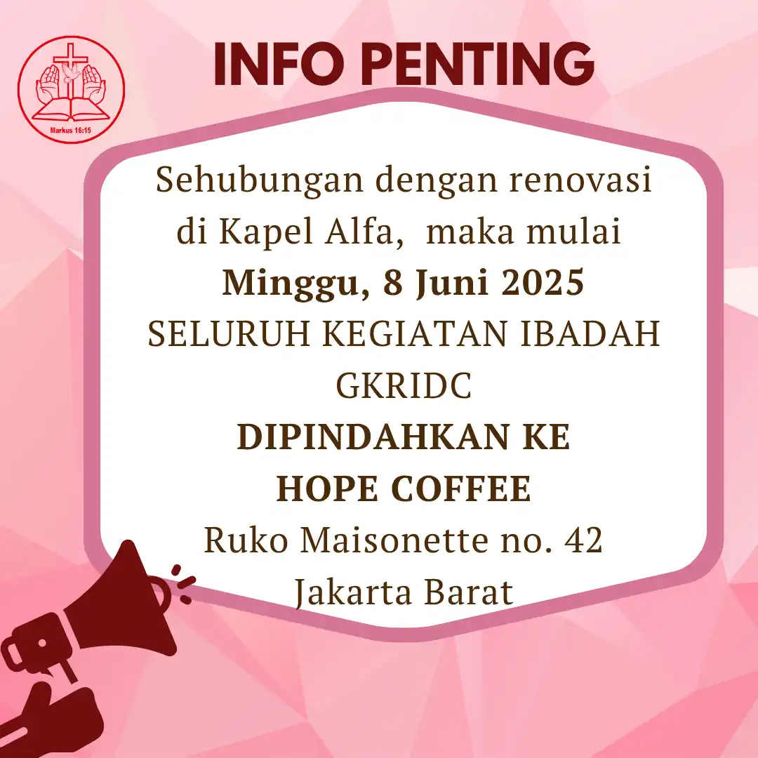 Pindah Tempat Ibadah