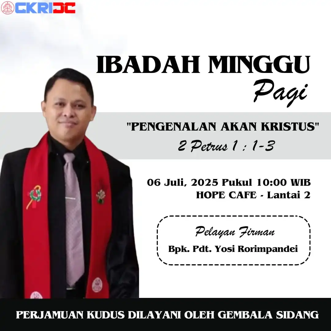 Ibadah Pagi M1