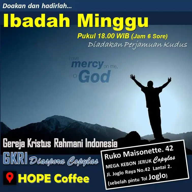 Ibadah Sore HOPE