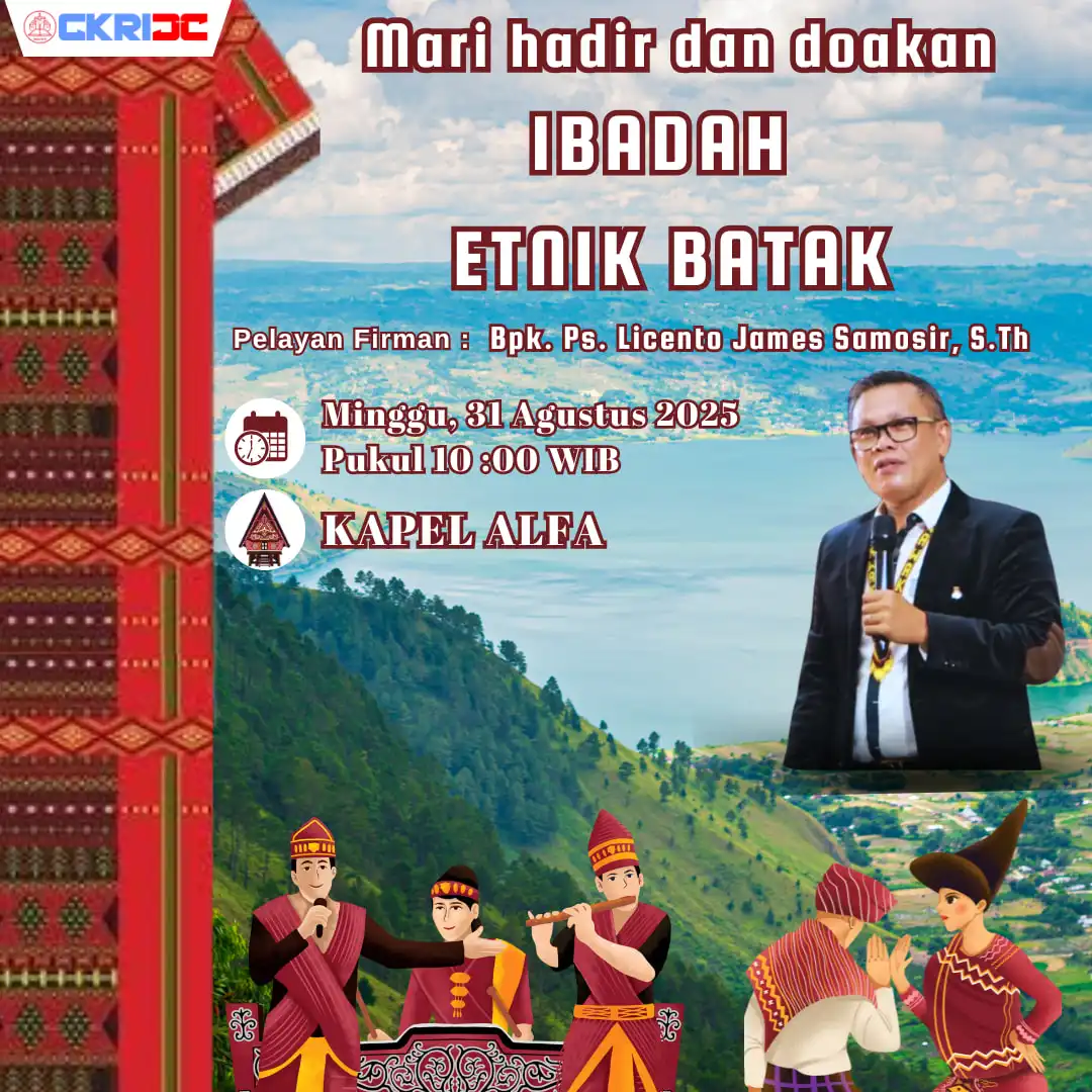 Ibadah Etnik Batak