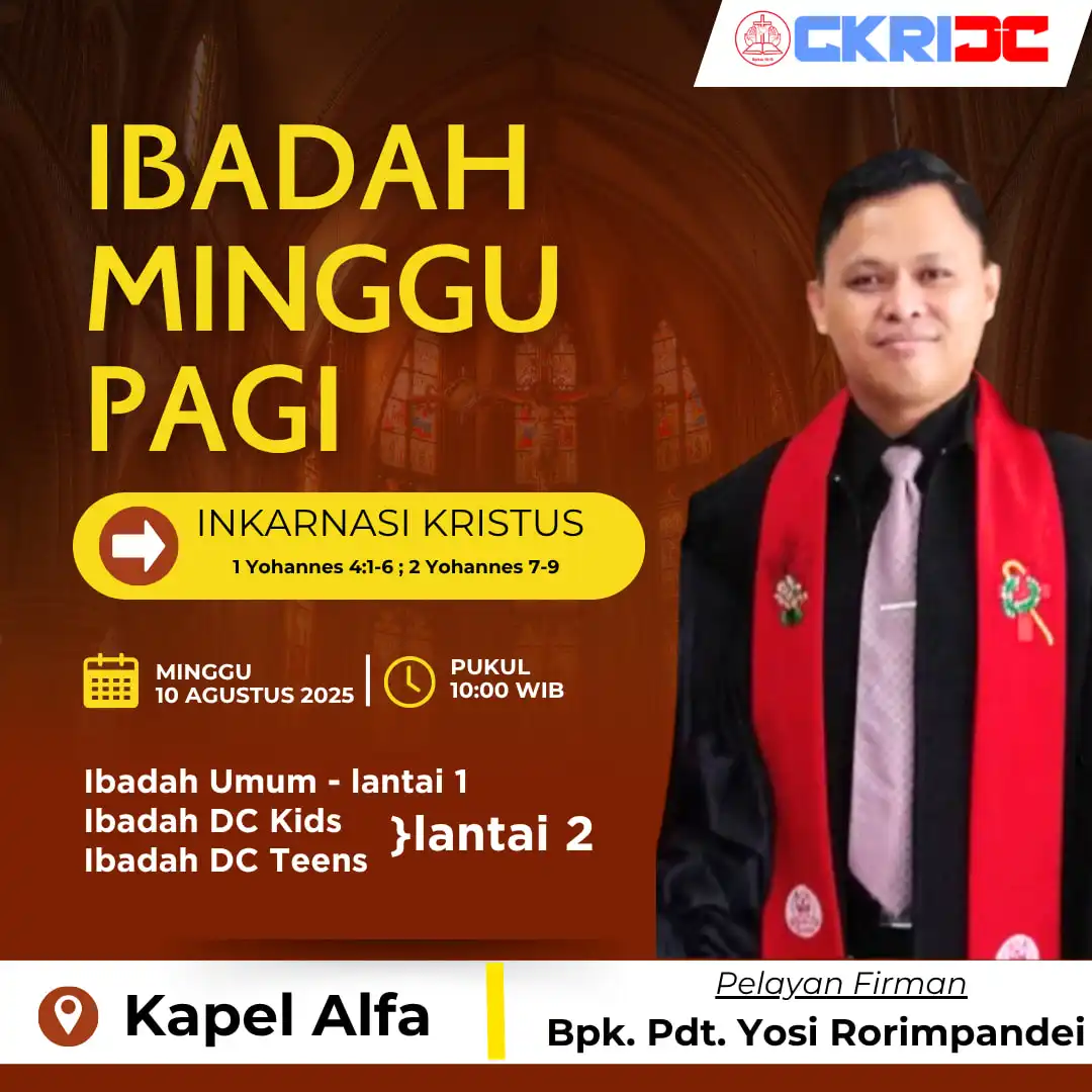 Ibadah M2 Pagi Agustus 2025