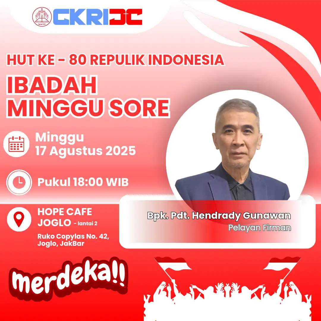Ibadah Sore M3 Agustus 2025