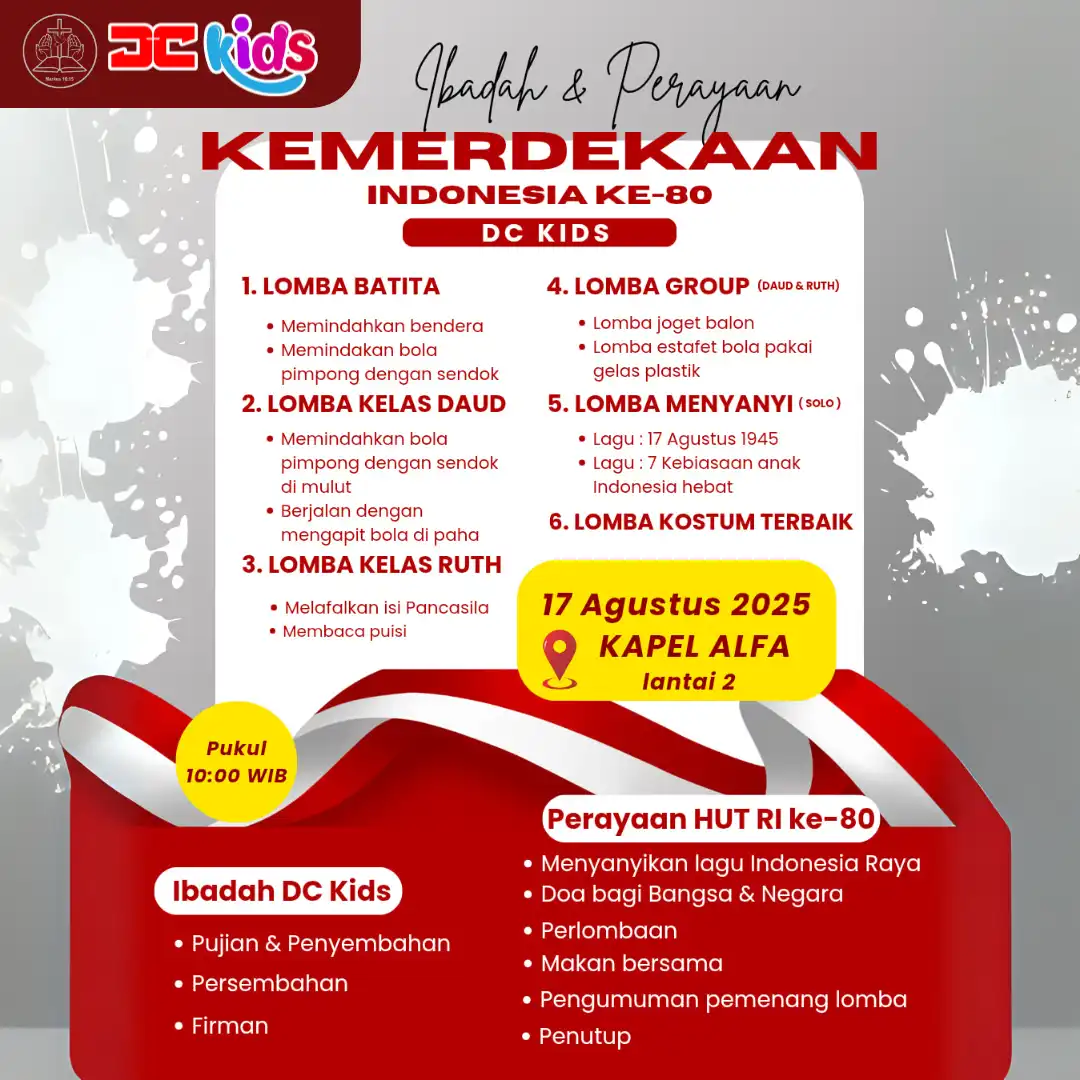 Ibadah & Perayaan Kemerdakaan RI