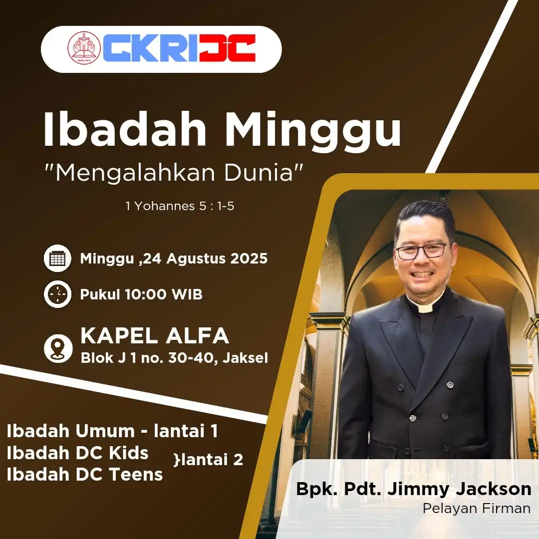 Ibadah M4 Agustus 2025
