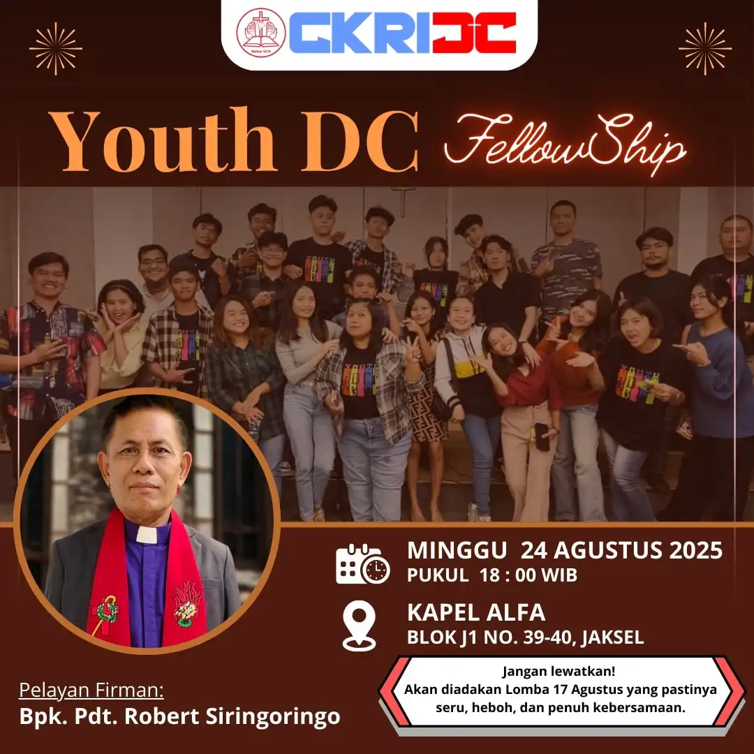 Ibadah Youth GKRIDC