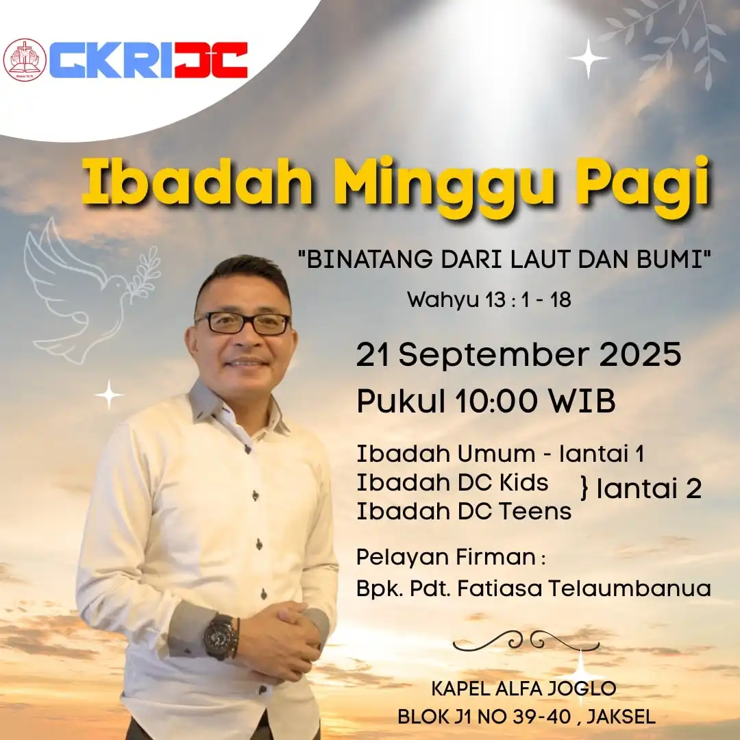 Ibadah M3 Sep 2025