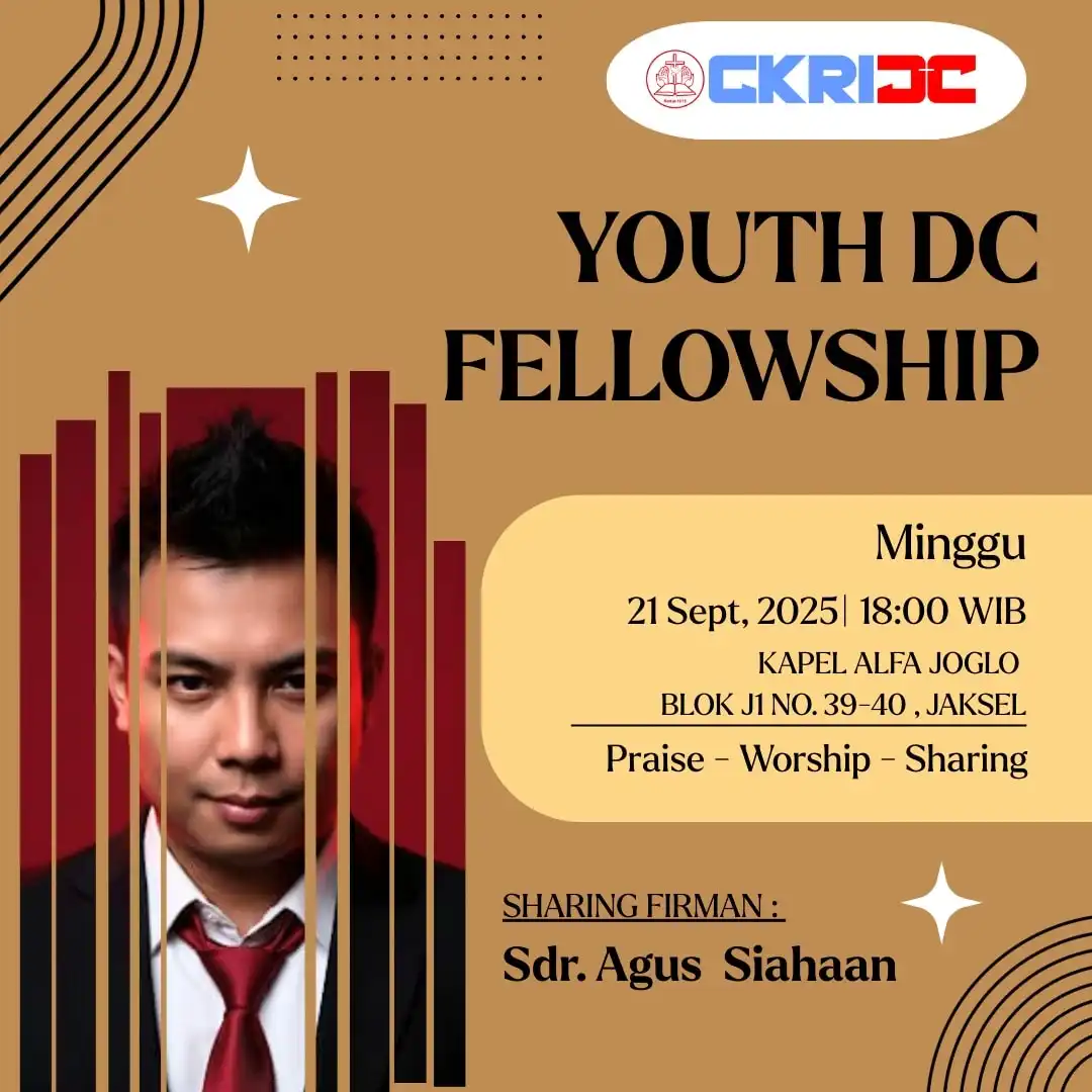 Ibadah Youth M3 September 2025